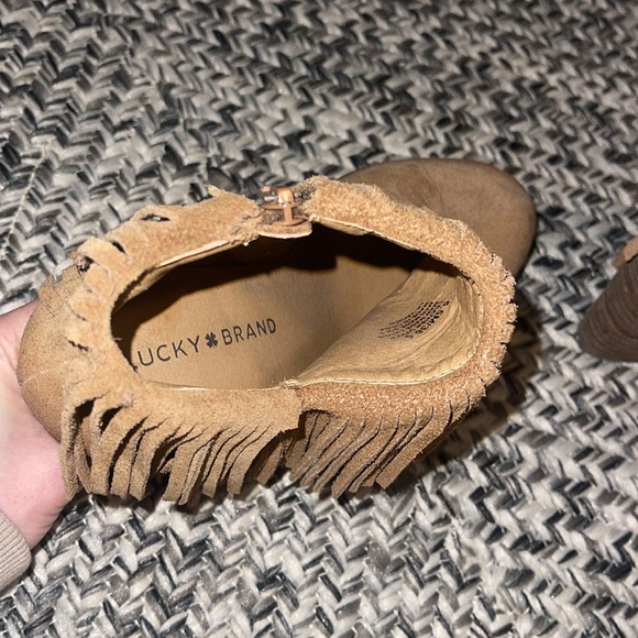 Lucky Brand fringe booties - Picture 9 of 10